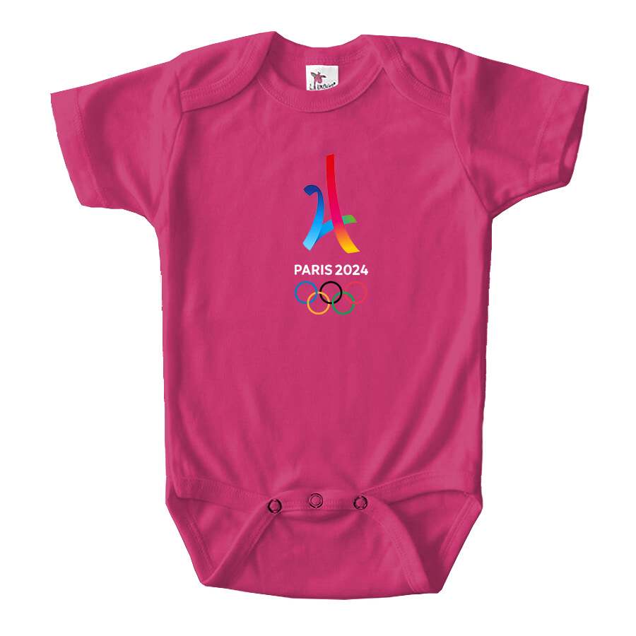 Paris 2024 Olympics Baby Romper Onesie