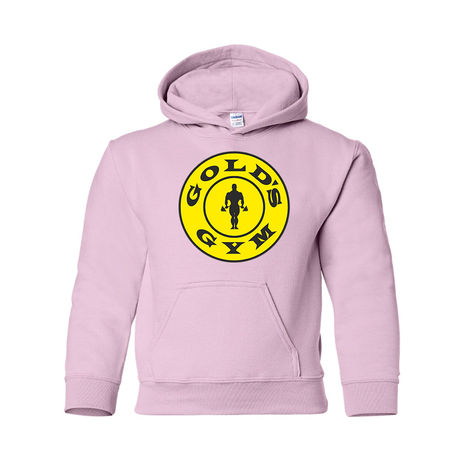 Youth's Gold's Gym Pullover Hoodie