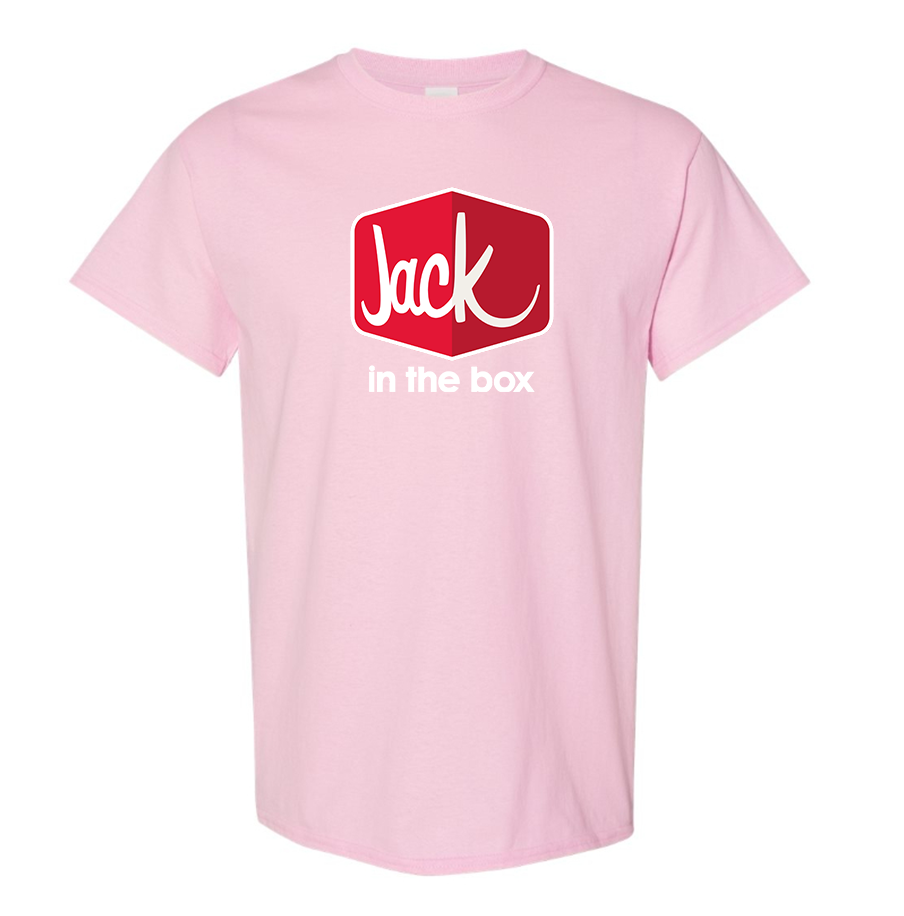 Men's Jack In The Box Cotton T-Shirt
