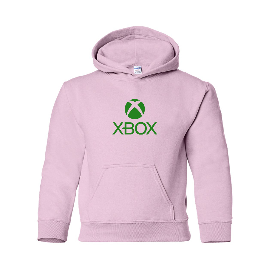 Youth's X Box Gaming Pullover Hoodie