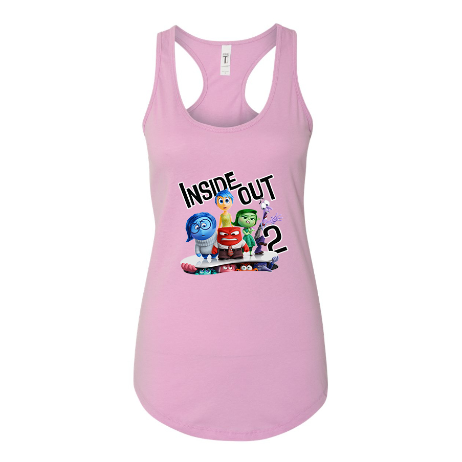 Women's Inside Out 2 Racerback Tank Top