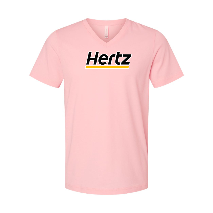 Hertz BELLA  CANVAS  Jersey V-Neck Tee
