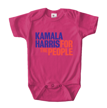 Kamal Harris For The People 2025 Baby Romper Onesie