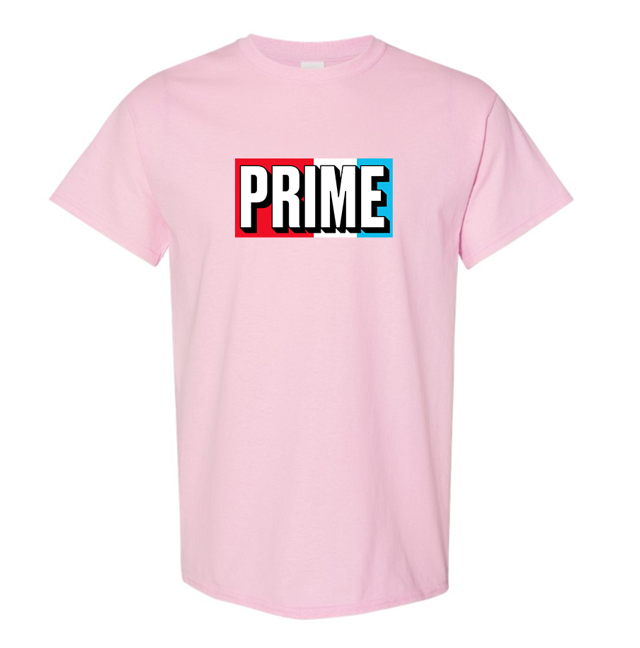 Men's Prime Drink Cotton T-Shirt – Performance