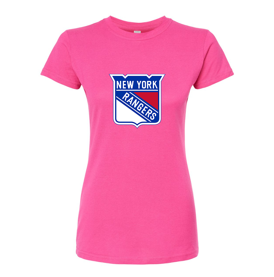 women's NHL - New York Rangers Round Neck T-Shirt