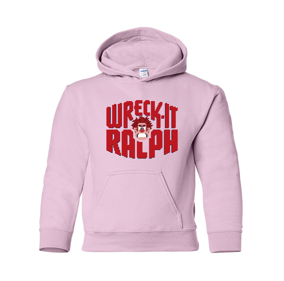 Youth's Wreck-It Ralph Pullover Hoodie