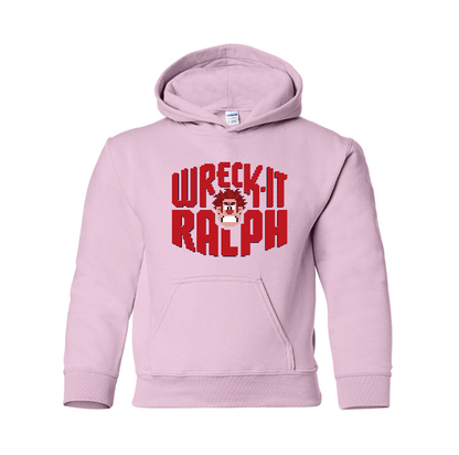 Youth's Wreck-It Ralph Pullover Hoodie