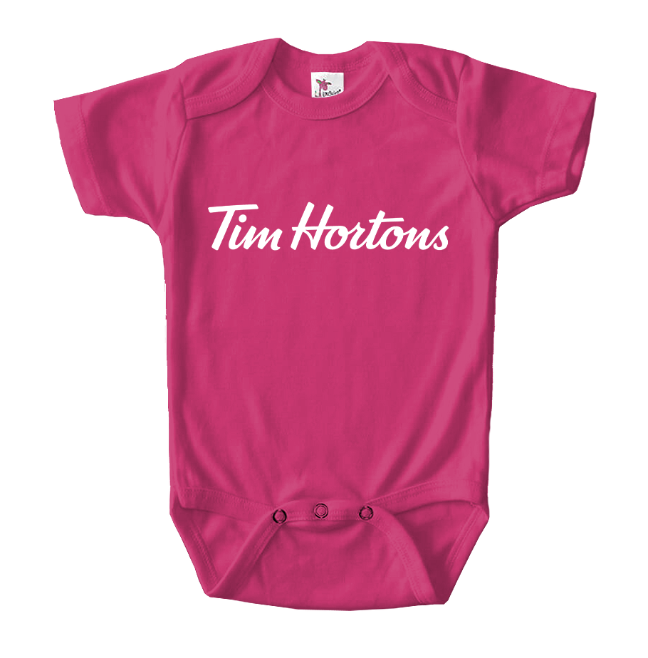 Tim Hortons Baby Romper Onesie