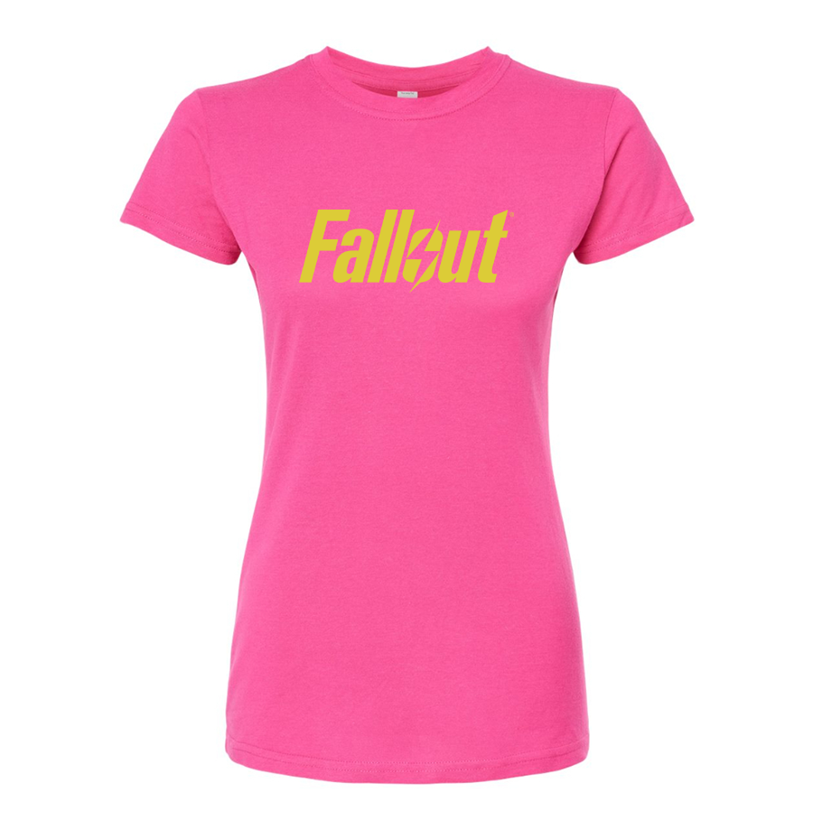 Women's Fallout Round Neck T-Shirt