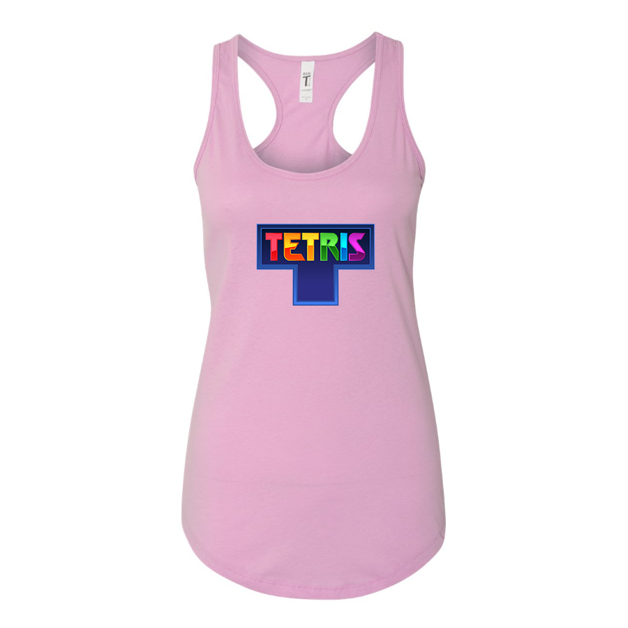 Women's Tetris Racerback Tank Top