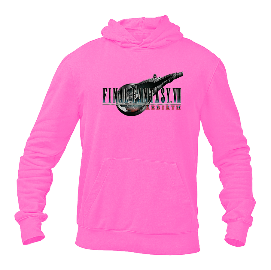 Men's Final Fantasy VII Rebirth Pullover Hoodie