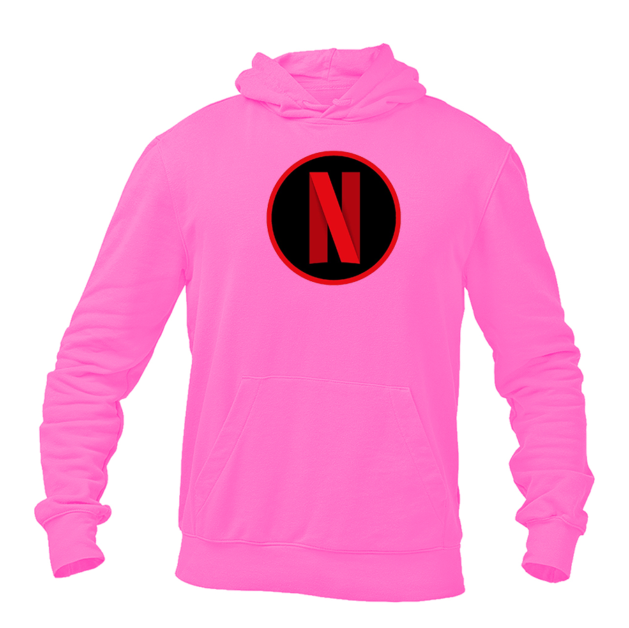 Men's Netflix Pullover Hoodie