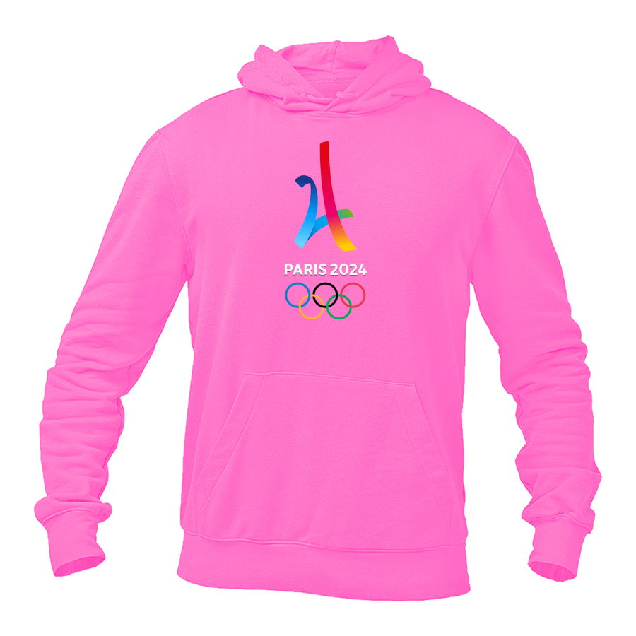 Men's Paris 2024 Olympics Pullover Hoodie