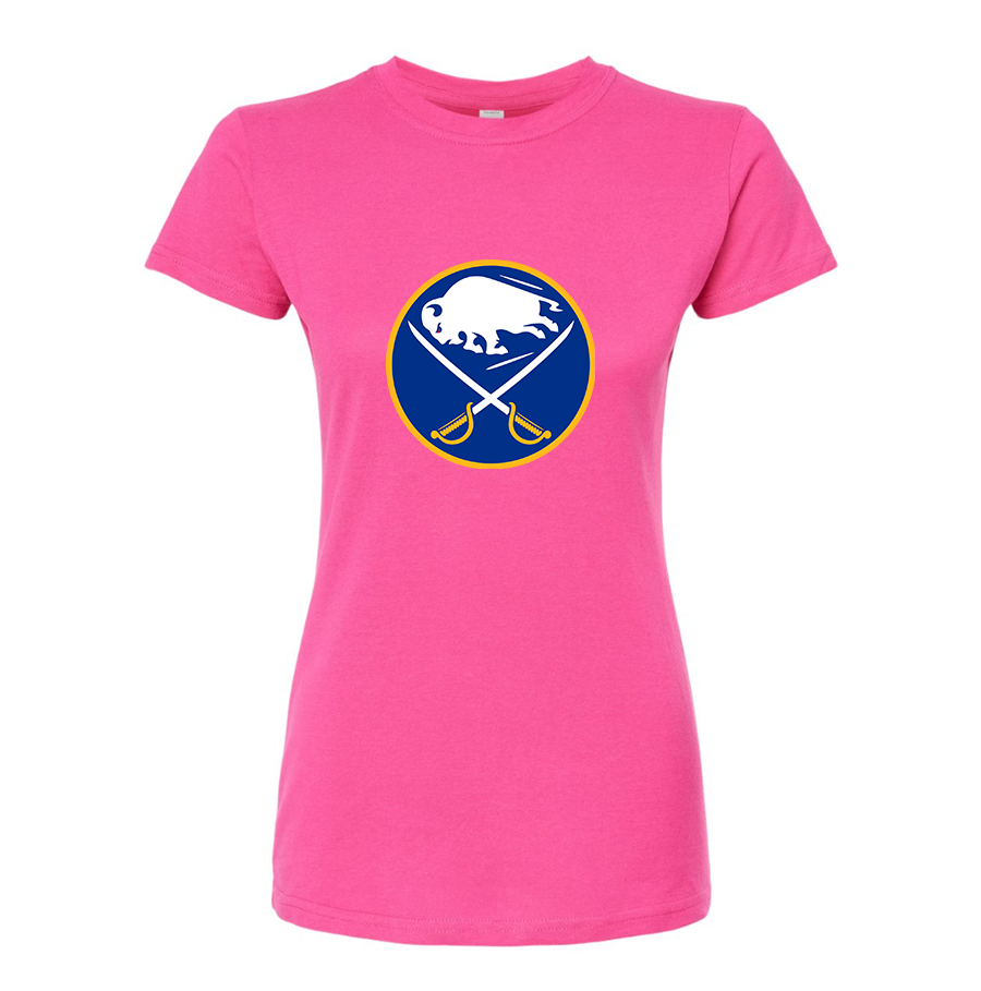 Women's NHL Buffalo Sabres Round Neck T-Shirt