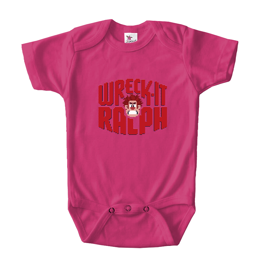 Wreck-It Ralph Baby Romper Onesie