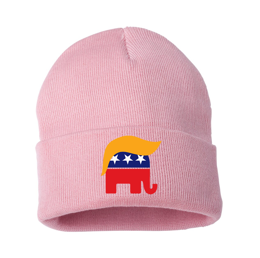 Donald Trump Hair Elephant Beanie Hat