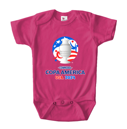 Copa America 2024 Baby Romper Onesie