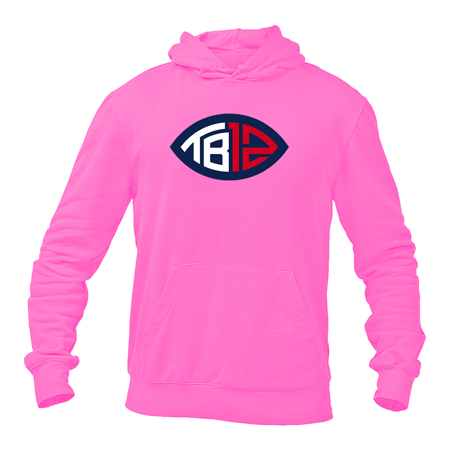 Men's Tom Brady 12 Pullover Hoodie