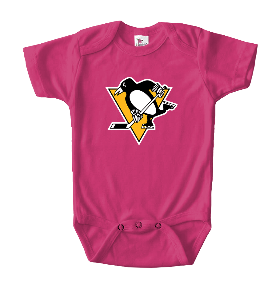 NHL Pittsburgh Penguins Baby Romper Onesie (