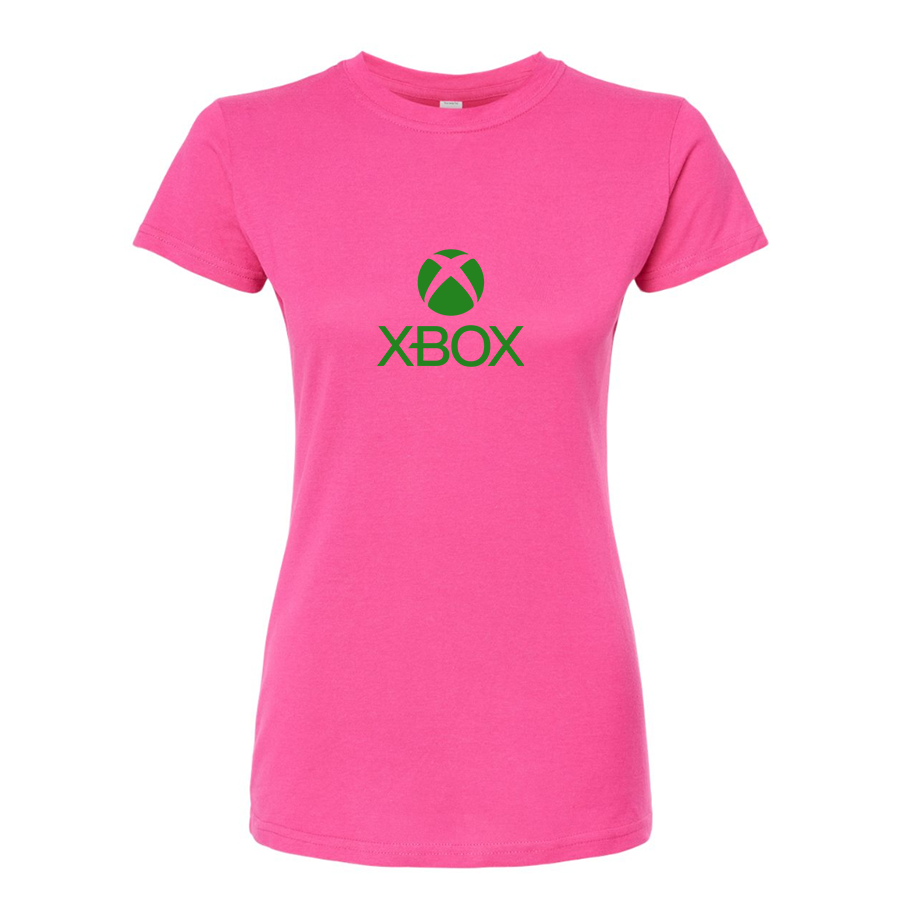 Women's X Box Gaming Round Neck T-Shirt