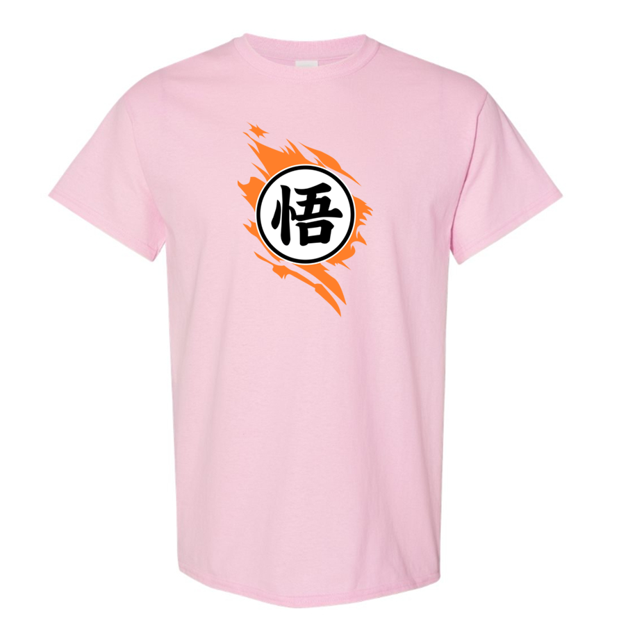 Men's Dragon Ball Z Goku Cotton T-shirt