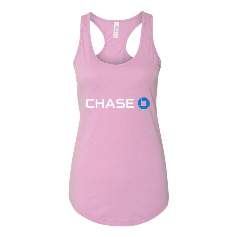 Women's Chase Bank Racerback Tank Top