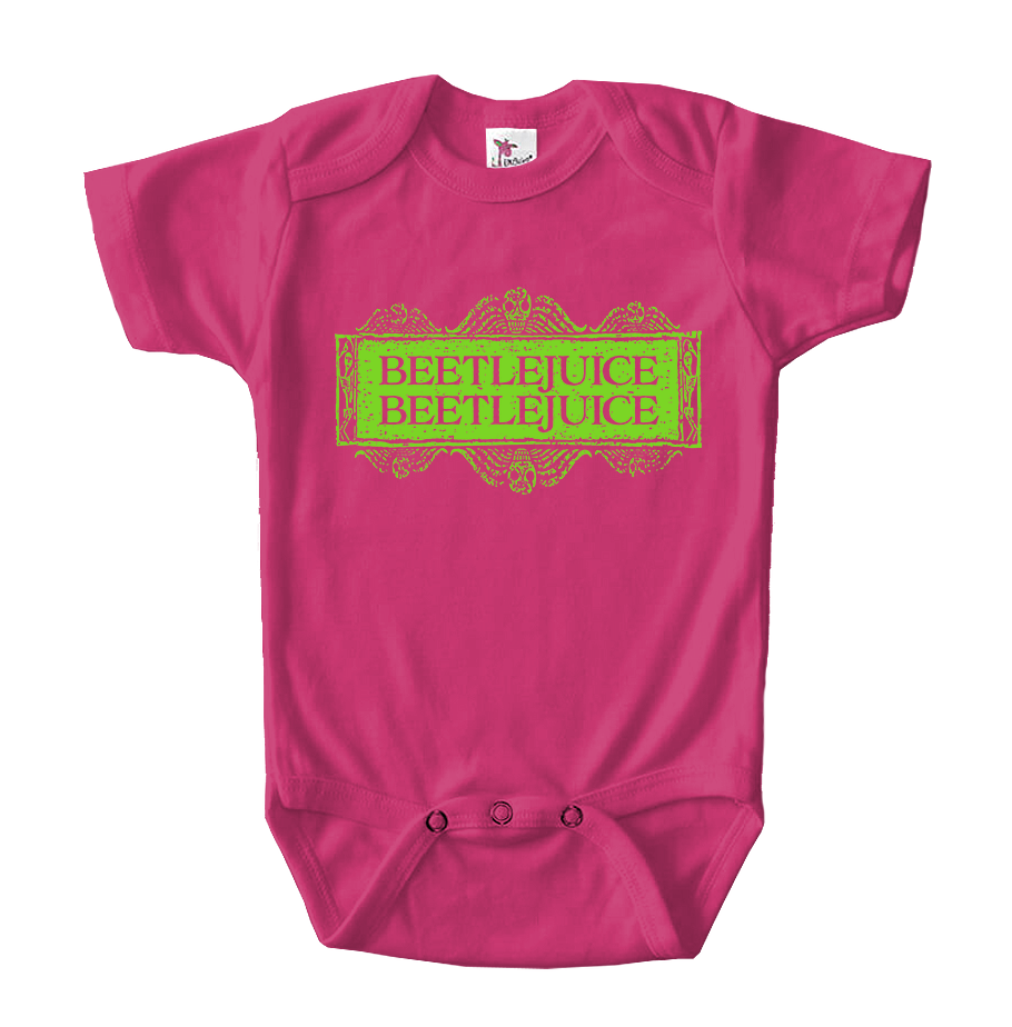 Beetlejuice BeetleJuice Baby Romper Onesie