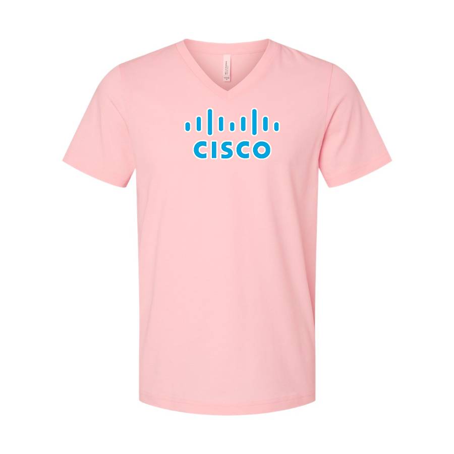 Cisco BELLA  CANVAS  Jersey V-Neck Tee