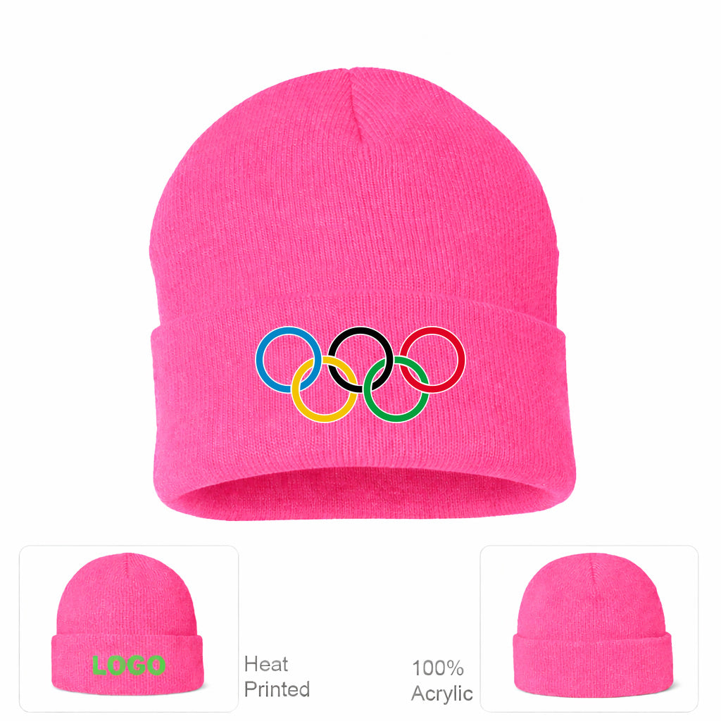 Olympic Rings Beanie Hat