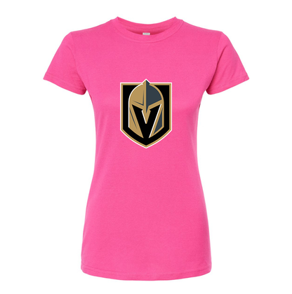 Women's NHL - Vegas Golden Knights V-Neck T-Shirt