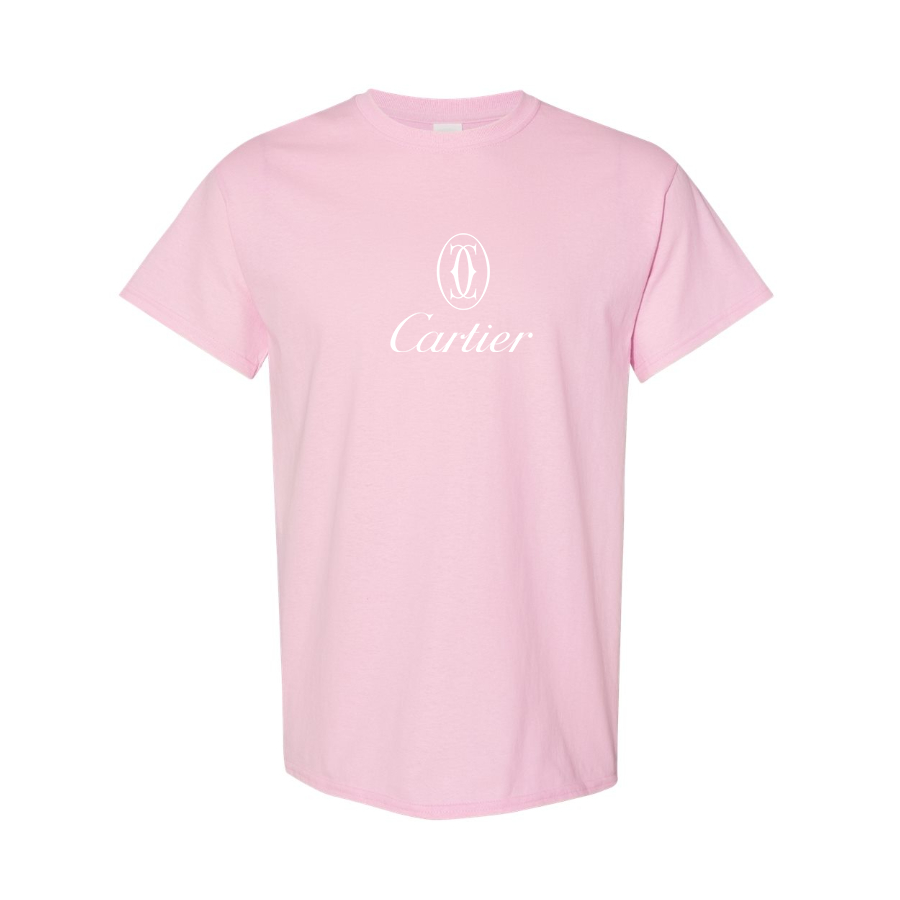 Men's Cartier Jeweller And Watchmaker Cotton T-shirt