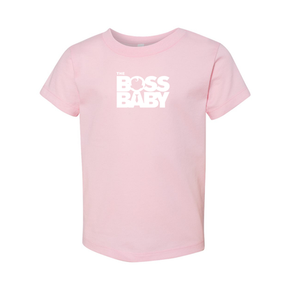 Boss Baby BELLA  CANVAS Toddler Jersey Tee