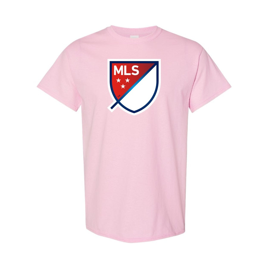 Men's Fifa MLS Major League Soccer Cotton T-Shirt
