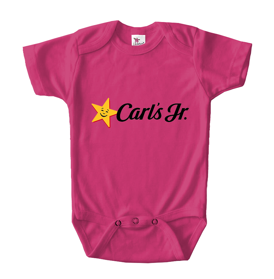 Carl's Jr Baby Romper Onesie