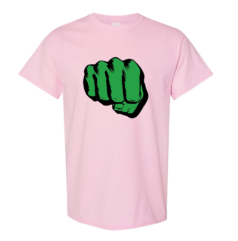 Men's Hulk Punch Cotton T-shirt