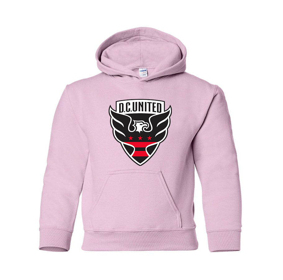 Youth's D.C. United Pullover Hoodie