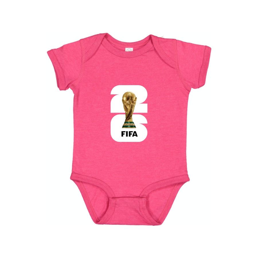 Fifa World Cup 2026 Baby Romper Onesie