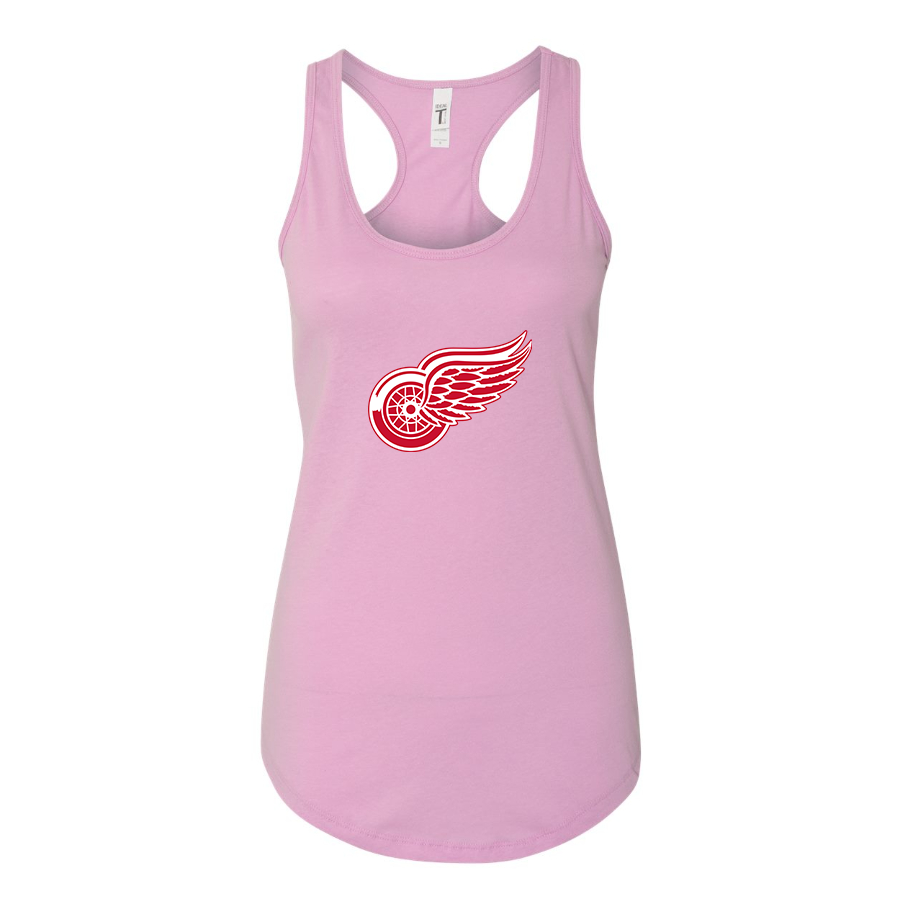 Women's NHL - Detroit Red Wings Racerback Tank Top