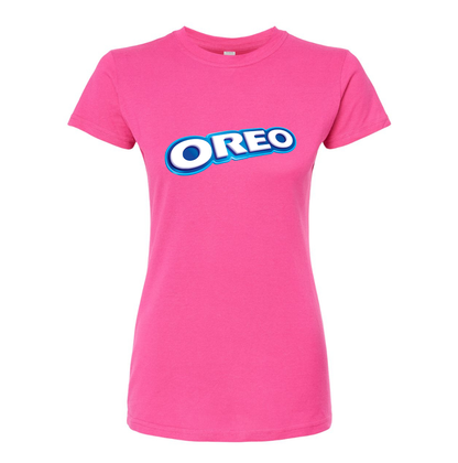 Women's Oreo Round Neck T-Shirt