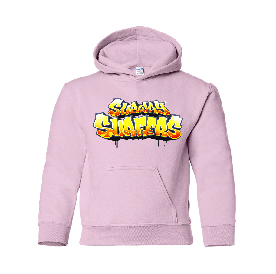 Youth's Subway Surfers Pullover Hoodie