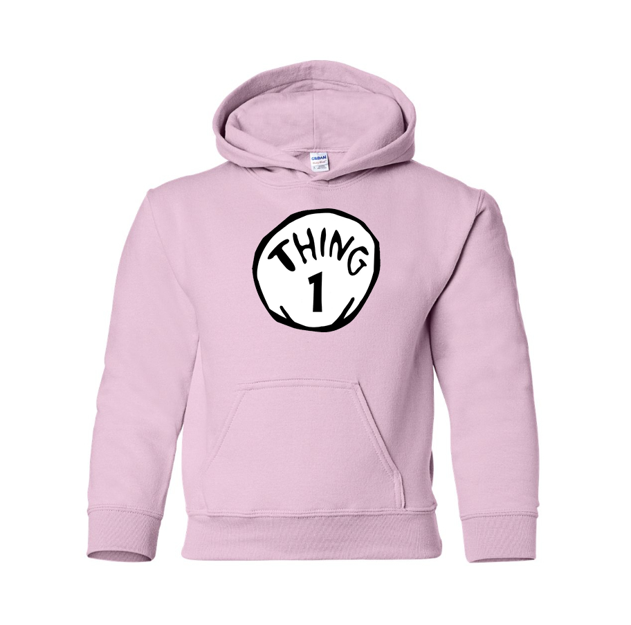 Youth's Dr. Suess Thing 1 Pullover Hoodie