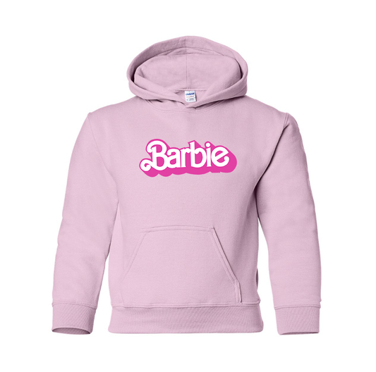 Youth's Barbie Pullover Hoodie