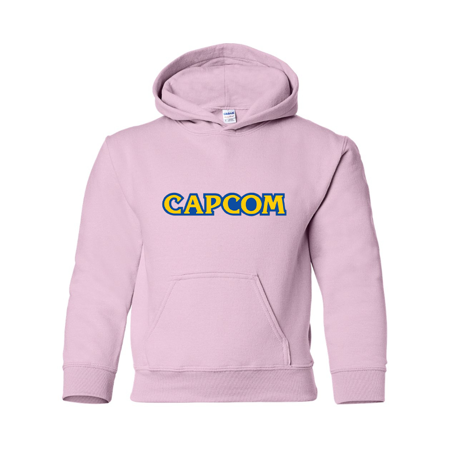 Youth's Capcom Pullover Hoodie