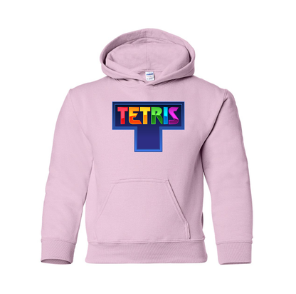 Youth's Tetris Pullover Hoodie