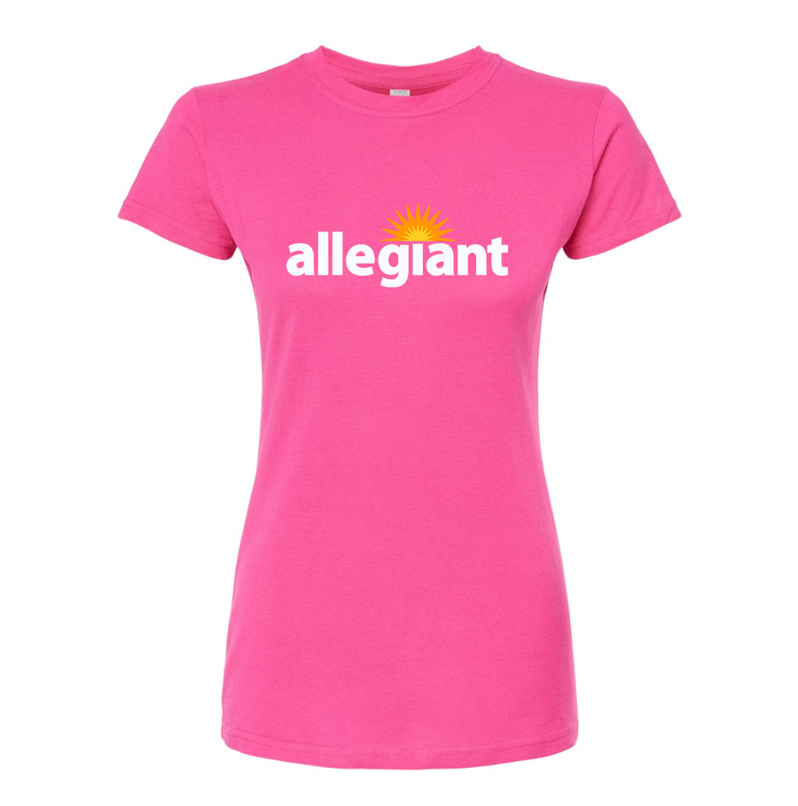 Women's Allegiant Air  Round Neck T-Shirt