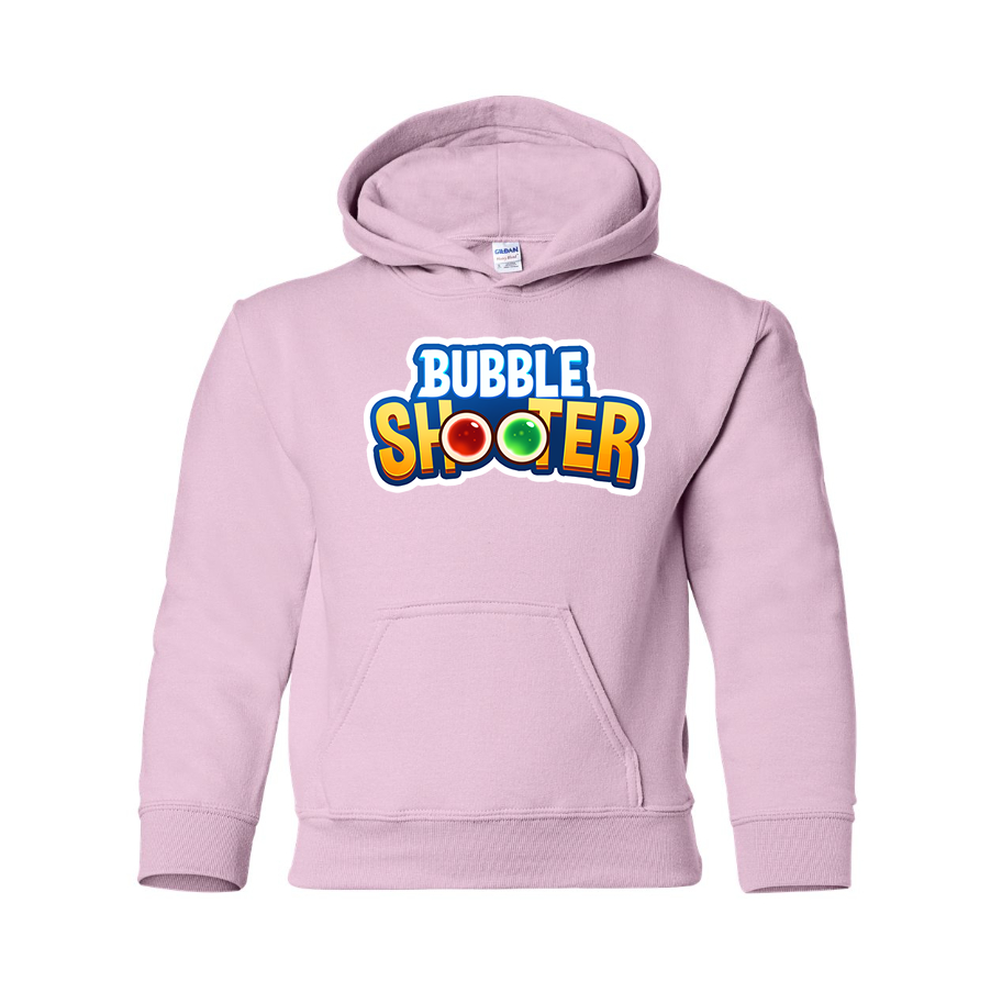 Youth's Bubble Shooter Pullover Hoodie