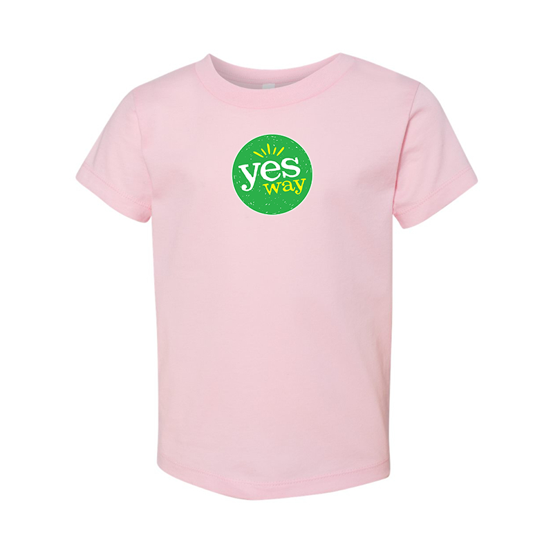 Yes Way BELLA  CANVAS Toddler Jersey Tee