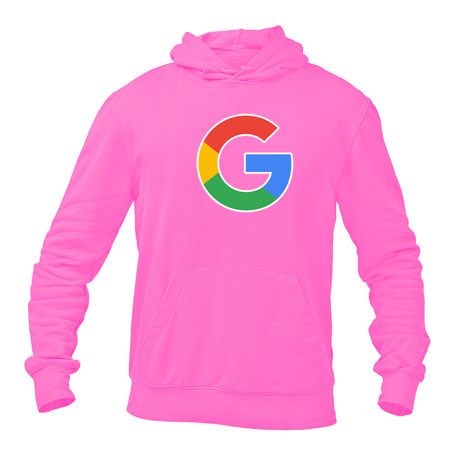 Men's Google Pullover Hoodie