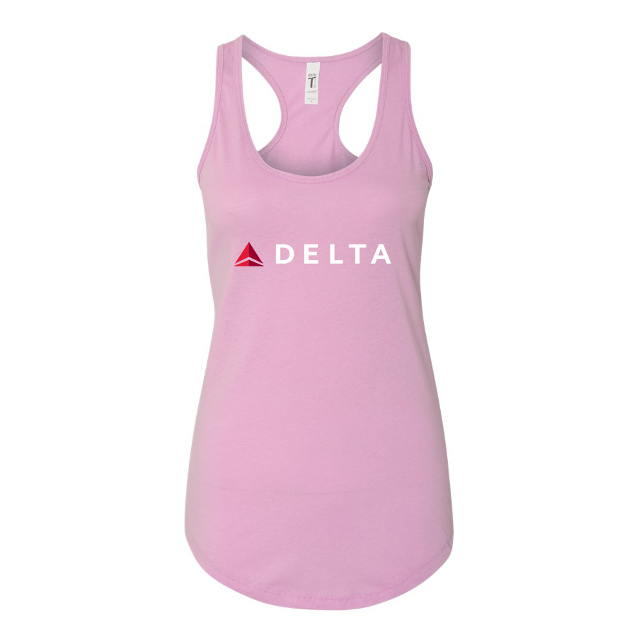 Women's Delta Airlines Racerback Tank Top