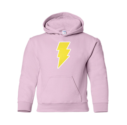 Youth's Black Adam Pullover Hoodie